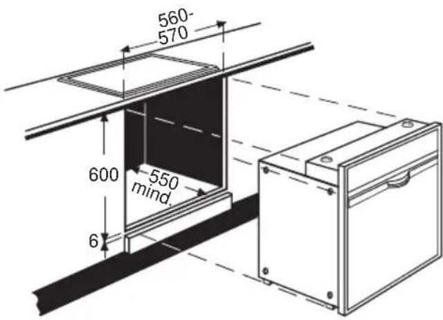 NEFF B1583WSN - Encastrement: - 1