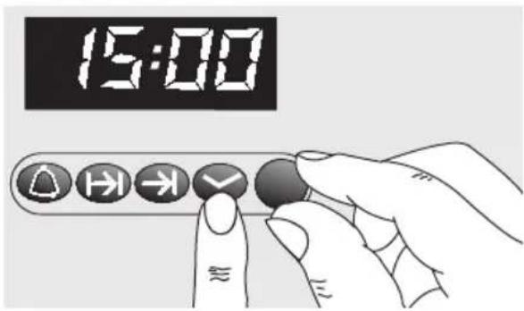 NEFF B1541WSN2 - Puesta en hora del reloj temporizador: - 1