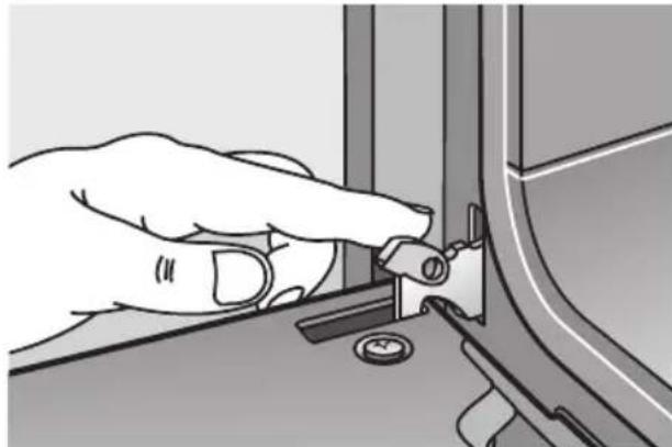 NEFF B1488CK - Verwarmingselement omlaag zetten - 1