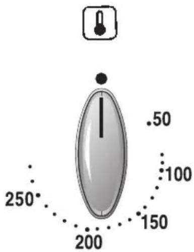 NEFF B1471SWN - Selettore delle funzioni Selettore della temperatura - 2