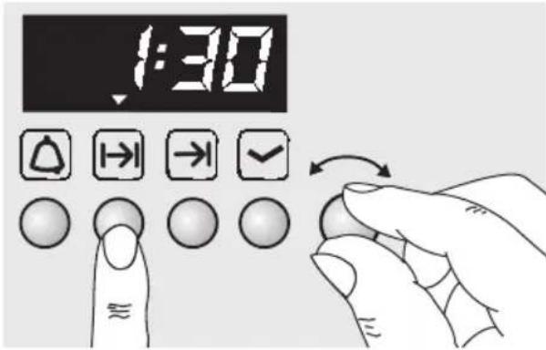 NEFF B1481JBSWN - Programar la duración del tiempo de funciona: - 1