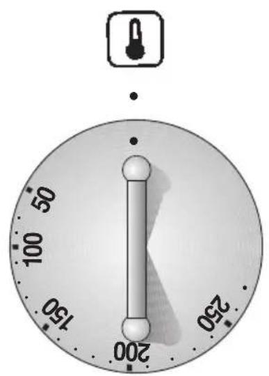 NEFF B1481JBSWN - Sélecteur de fonction Sélecteur de temperature - 2