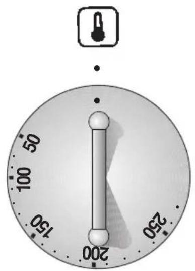 NEFF B1481JBSWN - Selettore delle funzioni Selettore della temperatura - 2