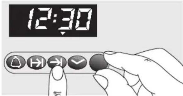 NEFF B1471N2S2 - Ajustar la hora de desconexión de la función programada: - 1