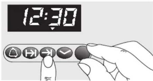 NEFF B1471N2S2 - Regolare la fine del tempo di funzionamento: - 1