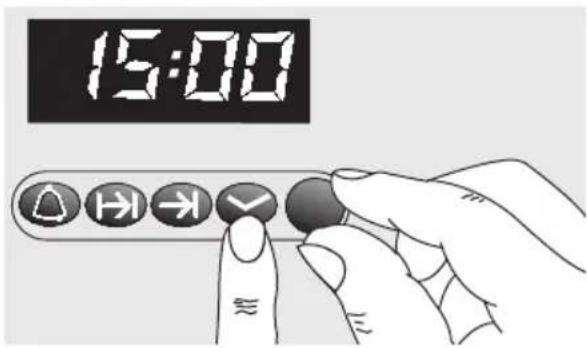 NEFF B1471N2S2 - Puesta en hora del reloj temporizador: - 1