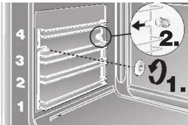 NEFF B1321SN - Verwarmingselement omlaag zetten - 3