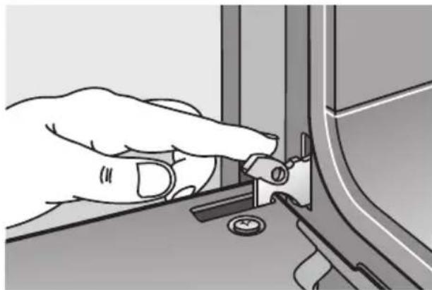 NEFF B1321SN - Verwarmingselement omlaag zetten - 1