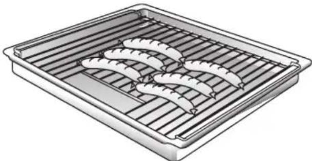 NEFF B1321SN - Asado con grill de superficies - 1