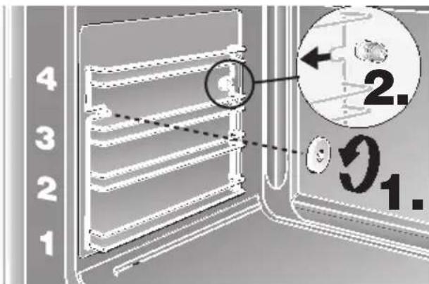 NEFF B1321SN - Abatir el cuerpo de calefacción (resistencia) - 3