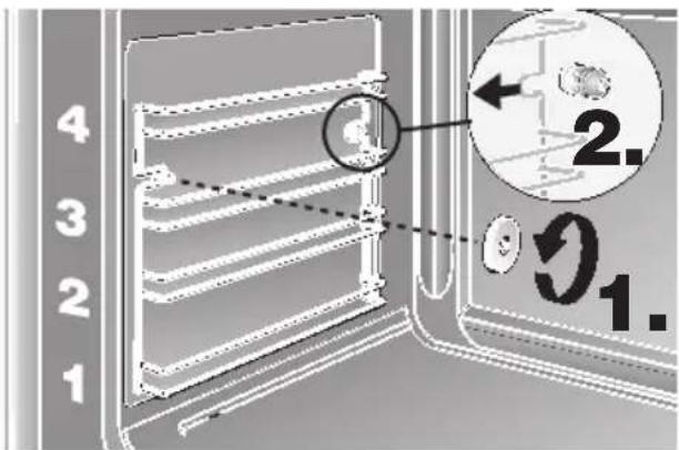 NEFF B1252WS - Abatir el cuerpo de calefacción (resistencia) - 3