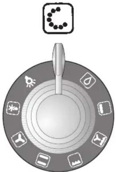 NEFF B1252WS - Selector de sistemas Selector de temperatura - 1