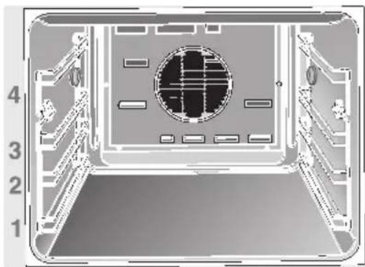 NEFF B1252WS - Alturas de colocacion - 1