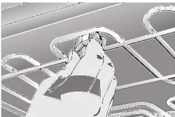 NEFF B1252WS - Lowering the heating element: - 4