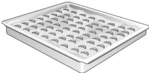 NEFF B1325NS2 - Baking in the enamelled universal pan: - 3