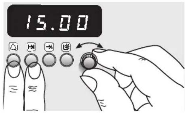 NEFF B1325NS2 - Ajuste de la hora real. - 1