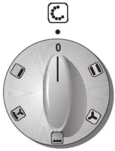 NEFF B1325NS2 - Funktionswahler Temperaturwahler - 1