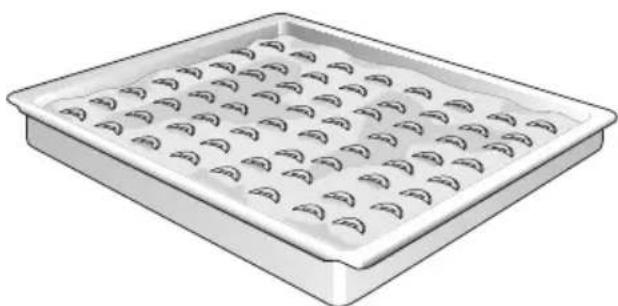 NEFF B1325NS2 - Cottura al forno nella leccarda smaltata: - 3