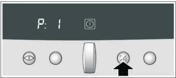 NEFF C44R20N3 - Programm einstellen - 1