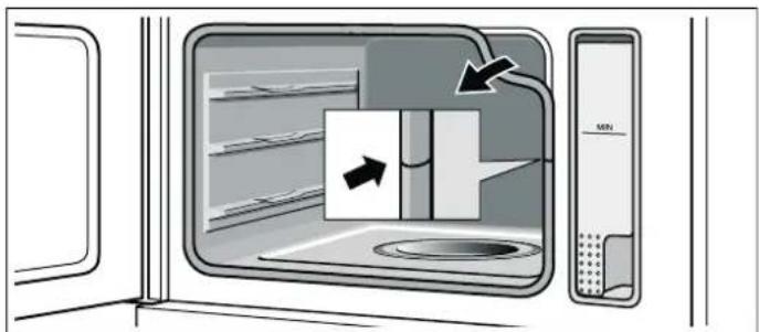 NEFF C44R20N3 - Remplacement du joint de porte - 1