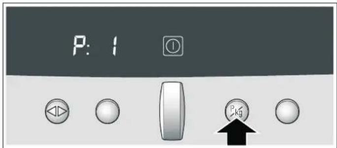 NEFF C44R20N3 - Impostazione del programma - 1