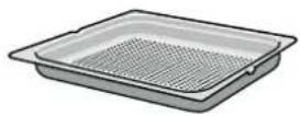 NEFF C44R20N3 - Recipiente, non forato, GN ^1/2 , profondità 40 mm - 1
