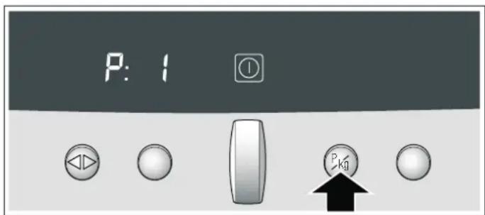 NEFF C44R20N3 - Réglage du programme - 1