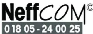 NEFF C44R20N3 - Tabellen und Tipps.... 16 - 1