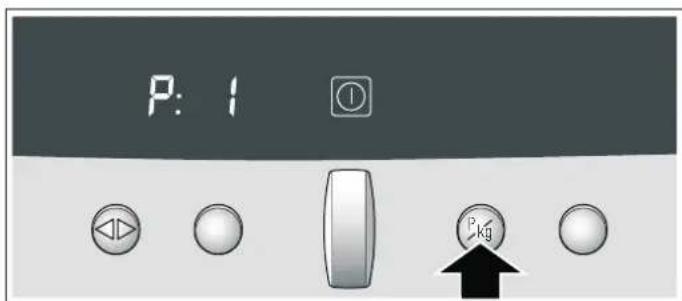 NEFF C44L20N3 - Impostazione del programma - 1