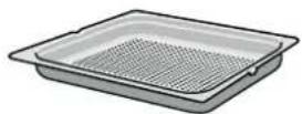 NEFF C44L20N3 - Recipiente, non forato, GN^1 / 2 profondita 40mm - 1