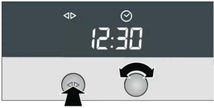 NEFF C44L20N3 - Impostazione dell'ora - 1