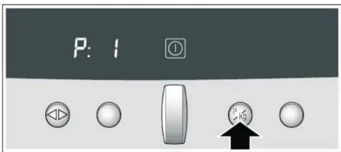 NEFF C44L20N3 - Programm einstellen - 1
