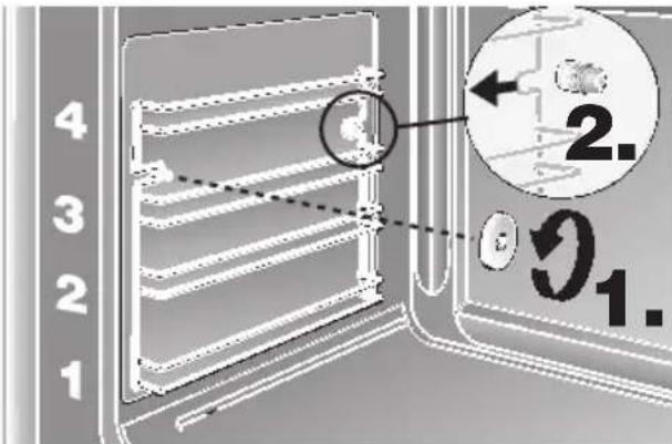 NEFF B1881N3 - Verwarmingselement omlaag zetten - 1