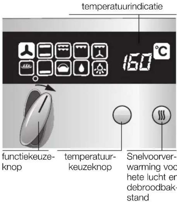 NEFF B1881N3 - Warmte-indicatie voor de oven: - 1