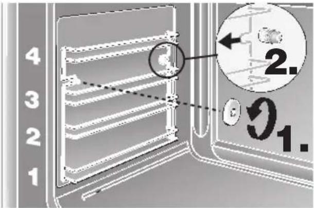 NEFF B1881N3 - Abatir el cuerpo de calefacción (resistencia) - 1