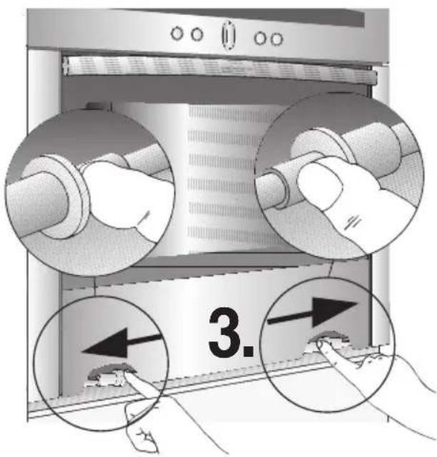 NEFF B1881N3 - Agganciare la porta del forno: - 2