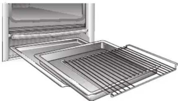 NEFF B1881N3 - Guardar los accesorios: - 1