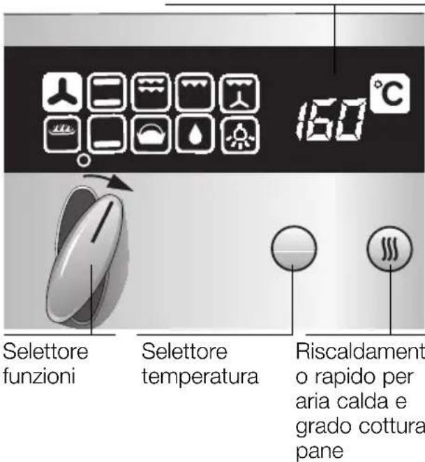 NEFF B1881N3 - Indicazione di calore per il forno: - 1