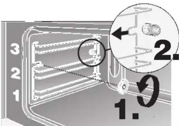 NEFF B1771N2 - Abatir el cuerpo de calefacción (resistencia) - 3