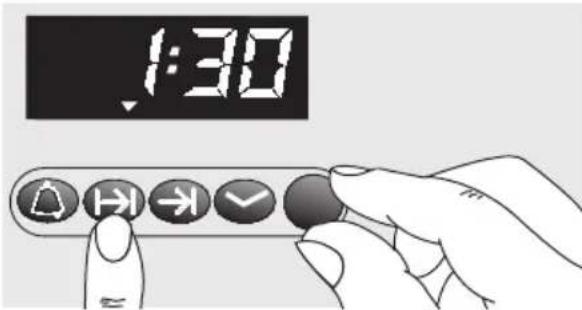 NEFF B1771N2 - Programar la duración del tiempo de funciona: - 1