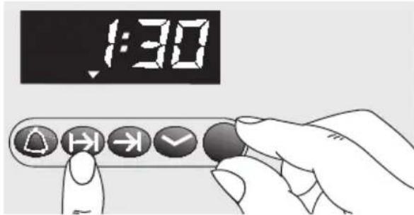 NEFF B1771N2 - Programar la duración del tiempo de funciona: - 1