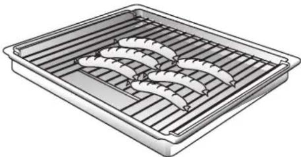NEFF U1641N2 - Gril à incandescence à petite surface et grande surface - 1