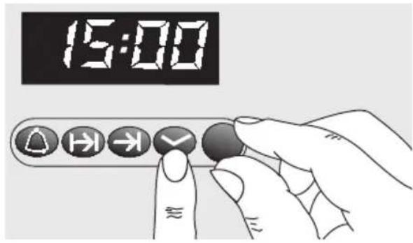 NEFF U1641N2 - Puesta en hora del reloj temporizador: - 1