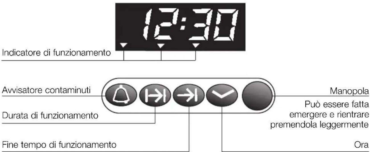 NEFF U1641N2 - Orologio elettronico - 1