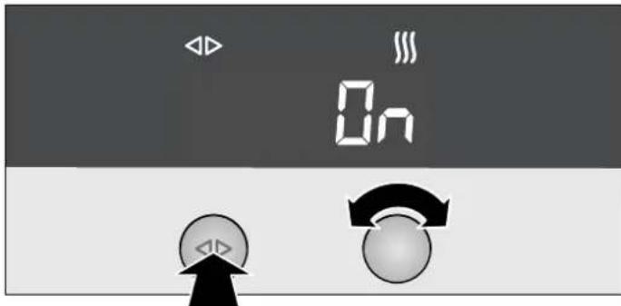 NEFF C57M70N3 - Impostazione del riscaldamento rapido - 1