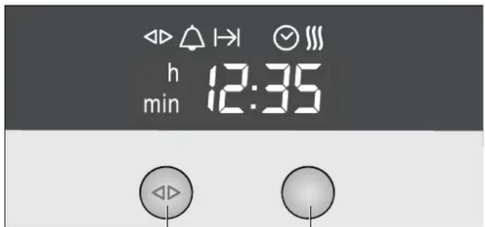 NEFF C57M70N3 - Uhrendisplay - 1