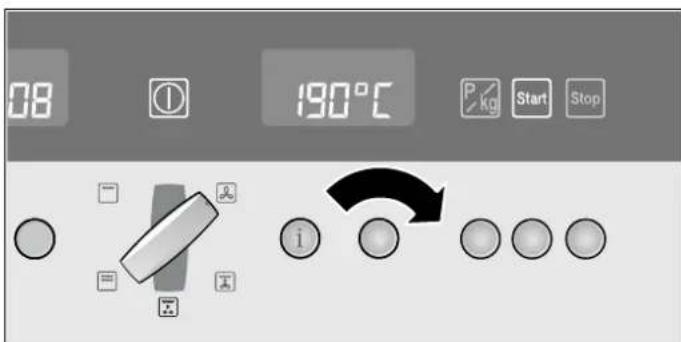 NEFF C57M70N3 - Réglage du mode de fonctionnement et de la température - 2
