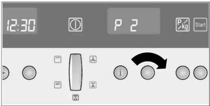 NEFF C57M70N3 - Impostazione del programma - 2