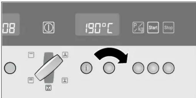 NEFF C57M70N3 - Impostazione della modalità di funzionamento e della temperatura - 2
