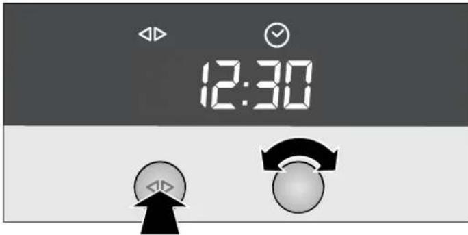 NEFF C57M70N3 - Impostazione dell'ora - 1